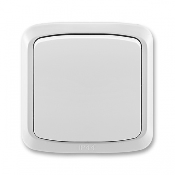 ABB Tango - Vypínač č.6 (IP44, biely) 3558A-06940 B