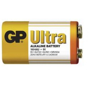 Batéria alkalická GP Ultra (9V / 6LF22)