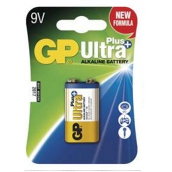 Batéria alkalická GP Ultra PLUS (9V / 6LF22)