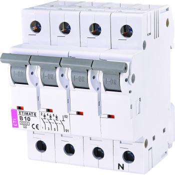 Istič ETIMAT 6 - B10/3+N (6kA) 002116514