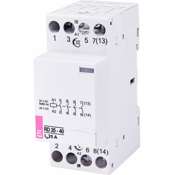 klikni pre zväčšenie Stýkač ETI RD 25-40 230V AC/DC 002464011