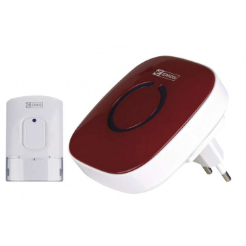 Domový bezdrôtový zvonček 838W červený P5818