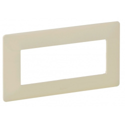 Legrand VALENA LIFE 5modulový rámček béžový 754046