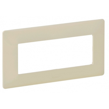 Legrand VALENA LIFE 5modulový rámček béžový 754046