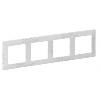 Legrand VALENA LIFE 4rámček graph 754124