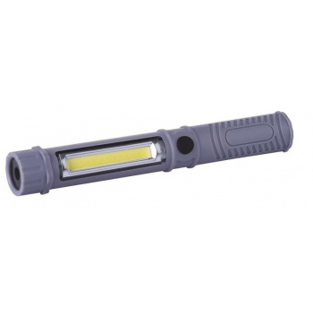 Baterka COB LED + LED (230lm) P3897