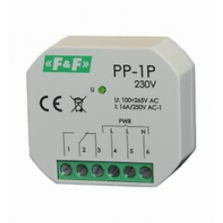 Elektromagnetické pomocné relé PP-1P/230
