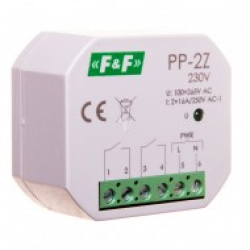 Elektromagnetické pomocné relé PP-2Z/230