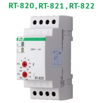 Mechanický priemyselný termostat RT-820