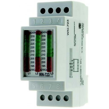 LED Voltmeter WN-723