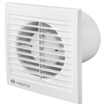 Axiálny domový ventilátor Vents 100SQ/Silenta