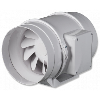 klikni pre zväčšenie Plastový potrubný diagonálny ventilátor TT PRO 160