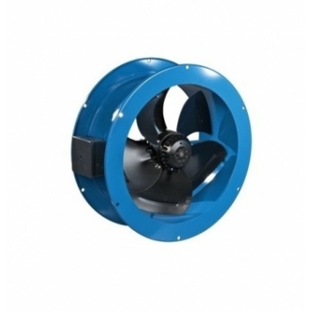 Kovový potrubný axiálny ventilátor VKF 4E 450