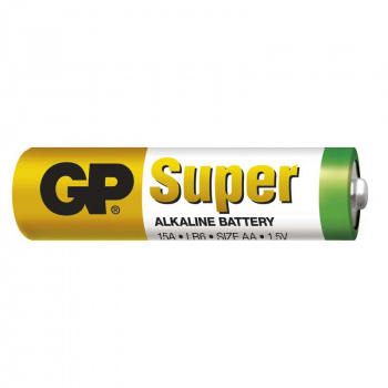 Batéria alkalická GP Super (AA / LR6)