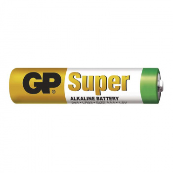 Batéria alkalická GP Super (AAA / LR03)