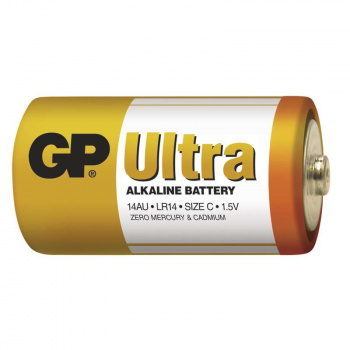 Batéria alkalická GP Ultra (C / LR14)