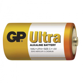 Batéria alkalická GP Ultra (C / LR14)