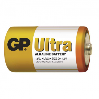 Batéria alkalická GP Ultra (D / LR20)