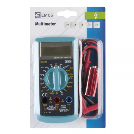 Multimeter MD-210 (M0391)