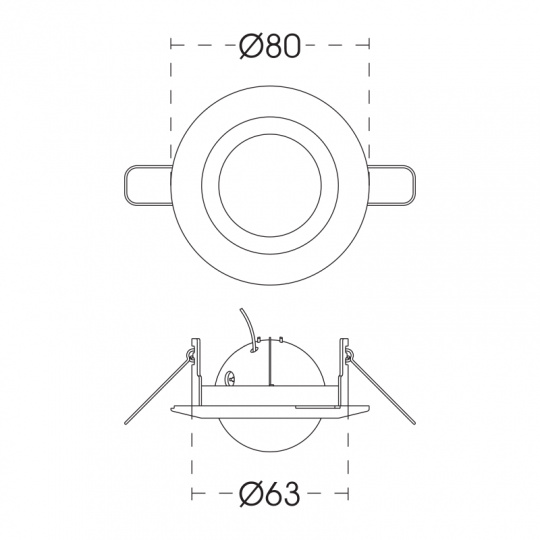 DICROMAT SENSOR+ - samostatné pohybové čidlo