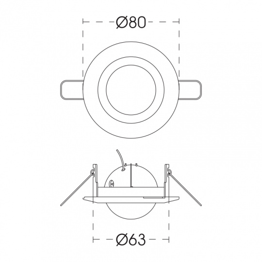 DICROMAT SENSOR+ - samostatné pohybové čidlo