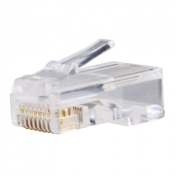 Konektor RJ45 (pre UTP kábel - drôt, CAT5E)