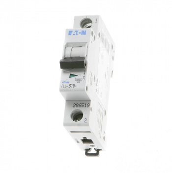 Istič EATON PL6 - B10/1 (6kA) 286519