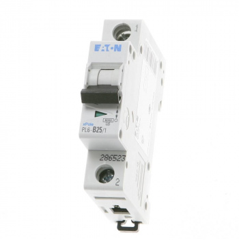 Istič EATON PL6 - B25/1 (6kA) 286523