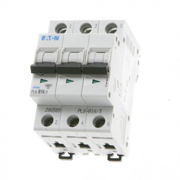 Istič EATON PL6 - B16/3 (6kA) 286589