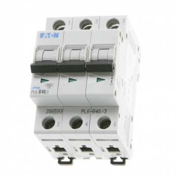 Istič EATON PL6 - B40/3 (6kA) 286593