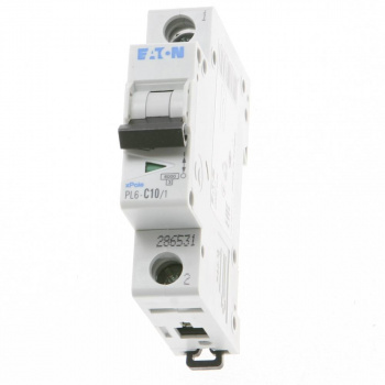 Istič EATON PL6 - C10/1 (6kA) 286531