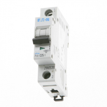 Istič EATON PL6 - C25/1 (6kA) 286535