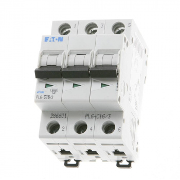 Istič EATON PL6 - C16/3 (6kA) 286601