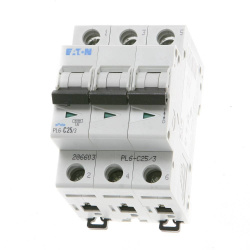 Istič EATON PL6 - C25/3 (6kA) 286603