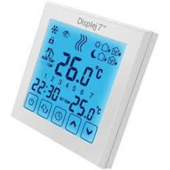 Dotykový termostat DISPLEJ 7