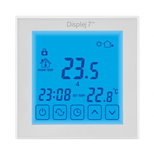 Dotykový termostat DISPLEJ 7
