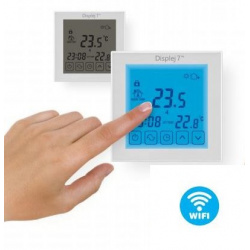 Dotykový termostat DISPLEJ 7 WiFi