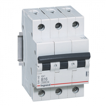 Istič Legrand RX3 - B16/3 (6kA) 419169