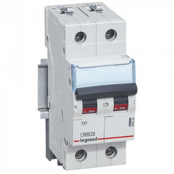 Istič Legrand TX3 - C10/1+N (6kA) 403526