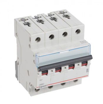 Istič Legrand TX3 - C10/3+N (6kA) 403560