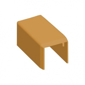 Kryt koncový 8621 SD (20x20, svetlé drevo)