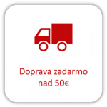 Doprava zadarmo nad 50 Eur