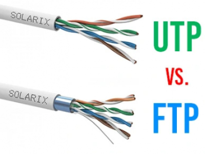 UTP vs. FTP káble: Ktorý je lepší pre vašu sieť?